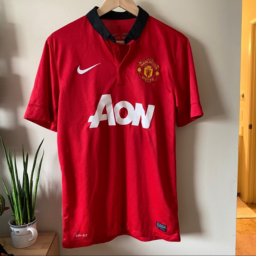 Nike Manchester United Jersey